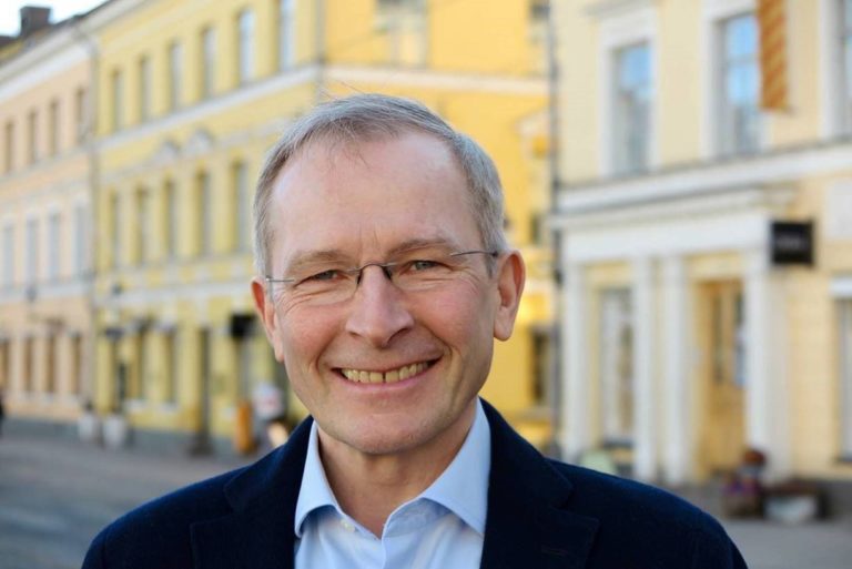 Risto E. J. Penttilä Kokoomuksen eduskuntavaaliehdokkaaksi