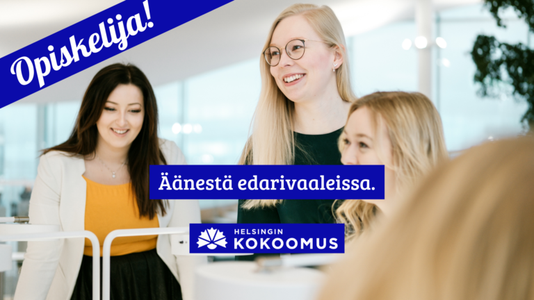 Äänestä HYY:n edustajistovaaleissa!