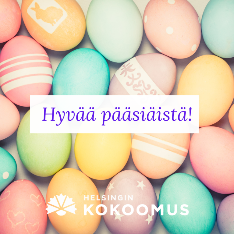 Hyvää pääsiäistä – piiritoimisto suljettu 7.-10.4.