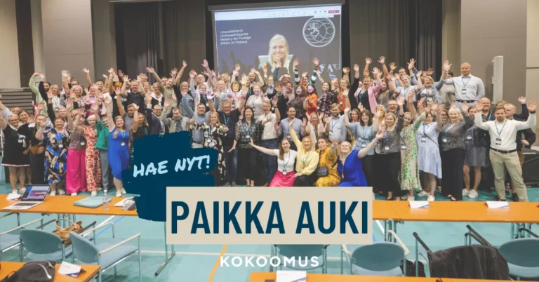 Avoin työpaikka: Järjestökoordinaattori