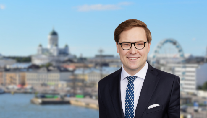 Piirihallitus esittää Daniel Sazonovia kokoomuksen pormestariehdokkaaksi