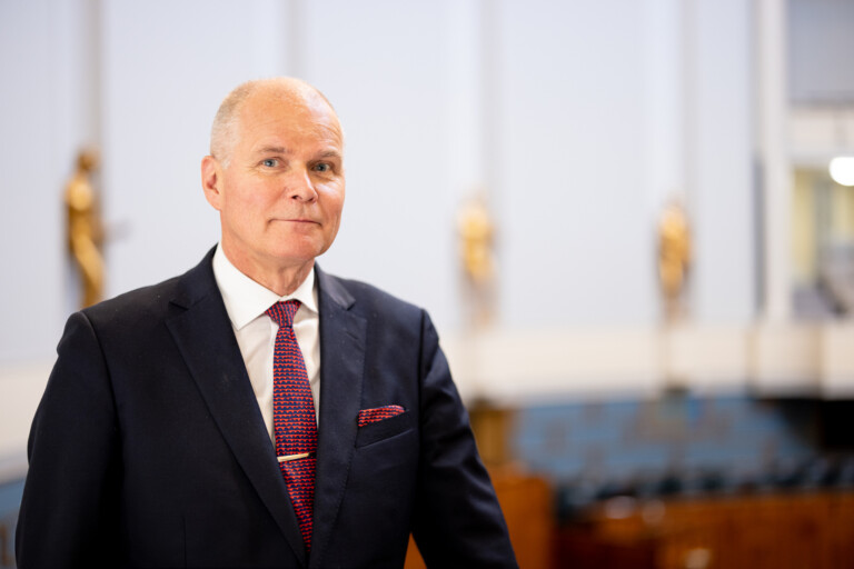 Jarmo Lindberg: Tuemme Ukrainaa niin kauan kuin se on tarpeen