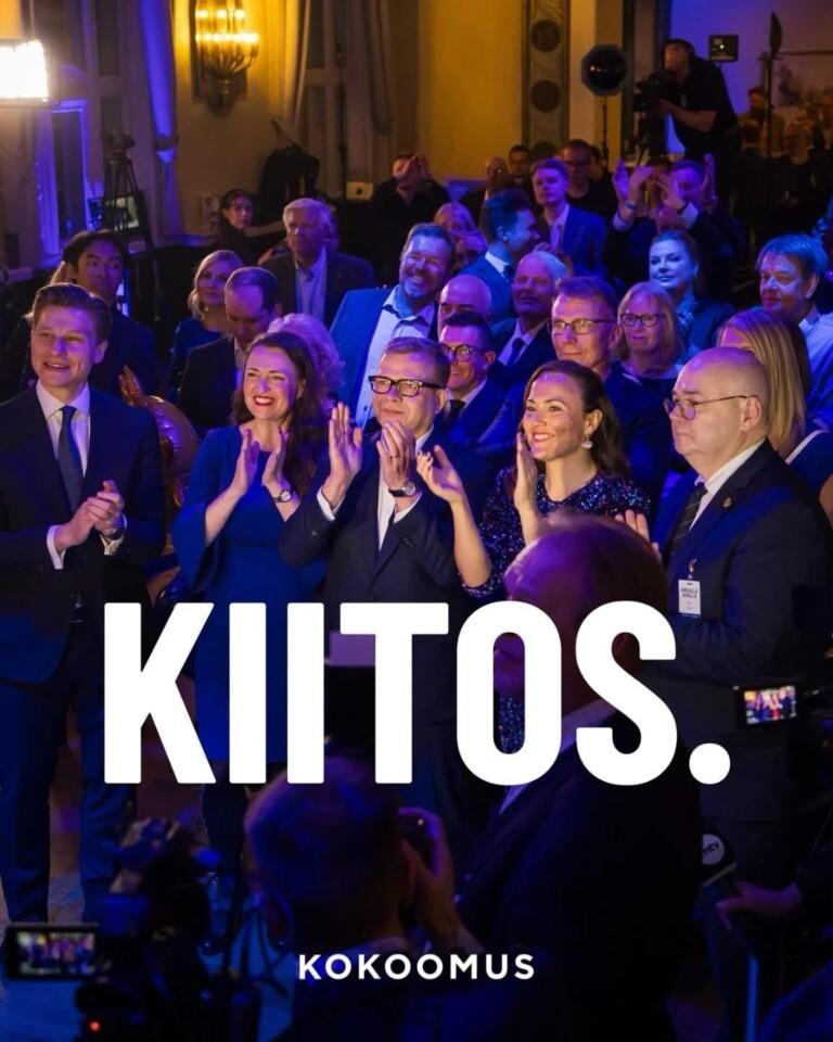 Kokoomus jatkaa Helsingin suurimpana puolueena